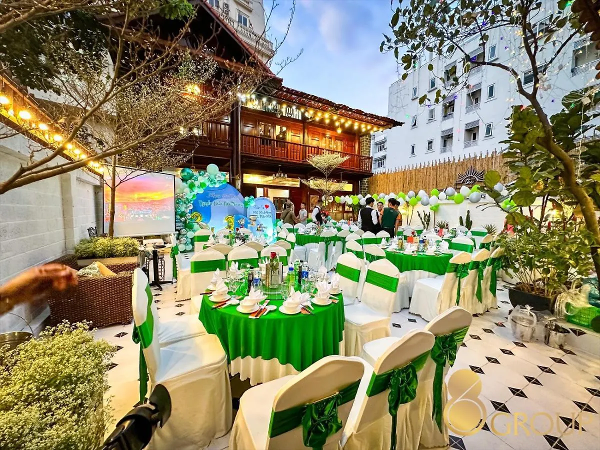 Villa 188 -86 Group Ho Chi Minh City Vietnam