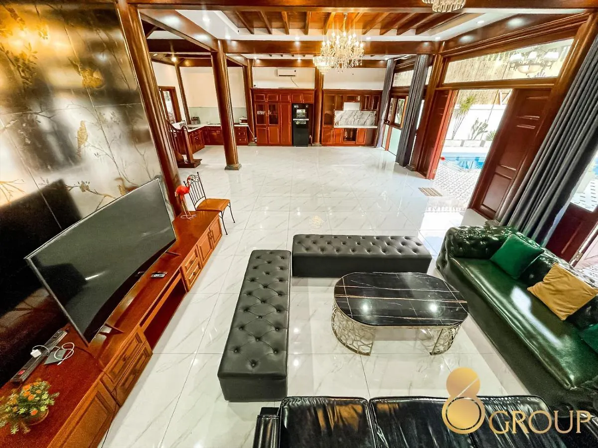 Villa 188 -86 Group Ho Chi Minh-stad