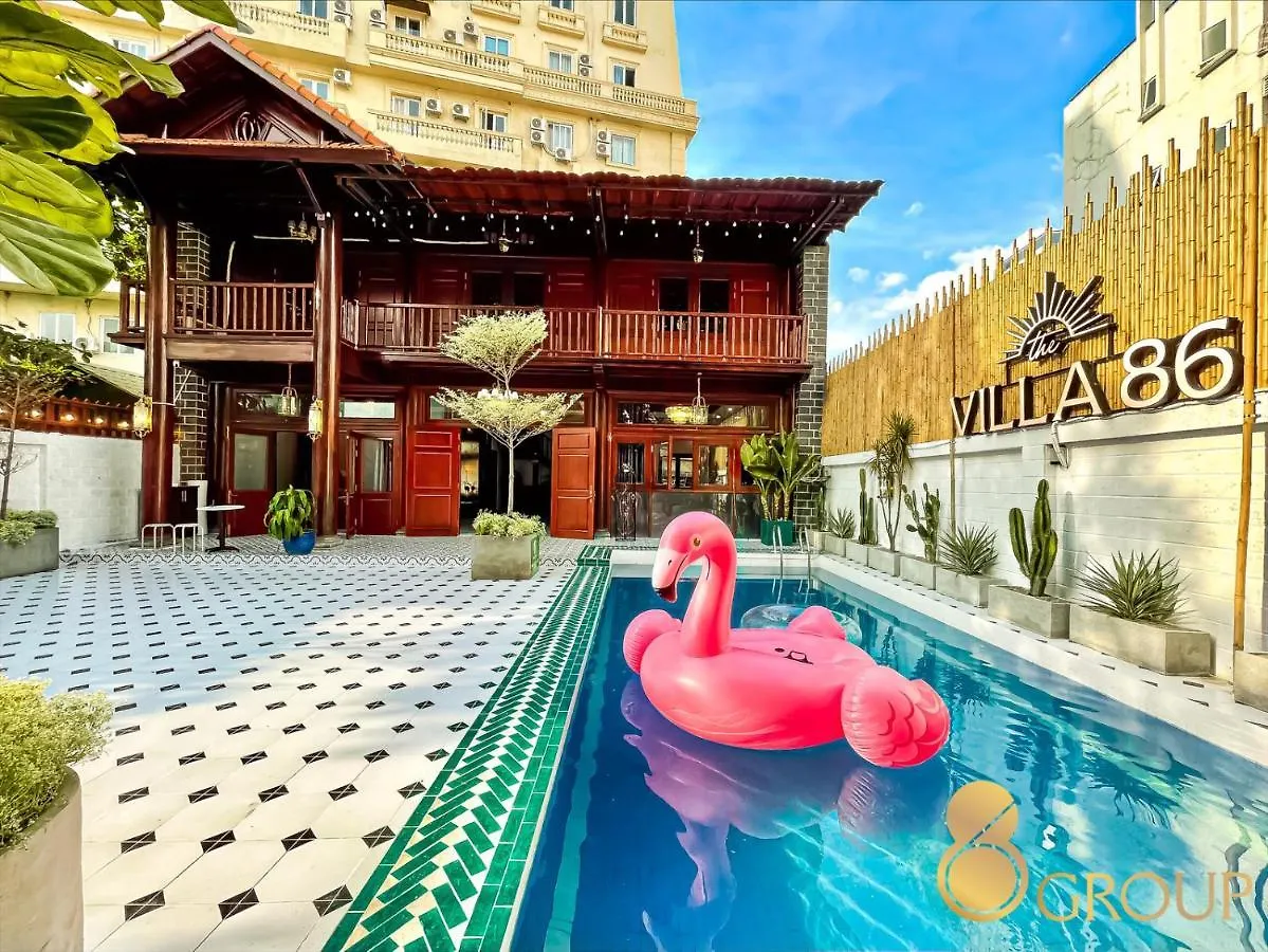 Villa 188 -86 Group Ho Chi Minh-stad
