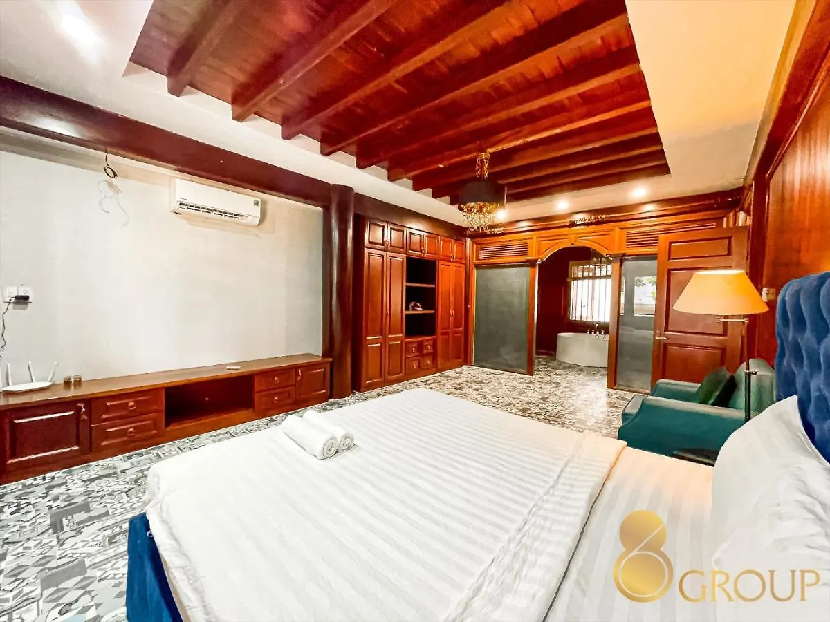 Villa 188 -86 Group Ho Chi Minh-stad