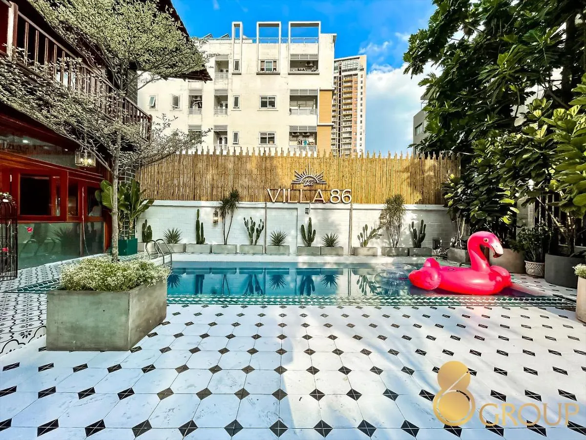 Villa 188 -86 Group Ho Chi Minh-stad