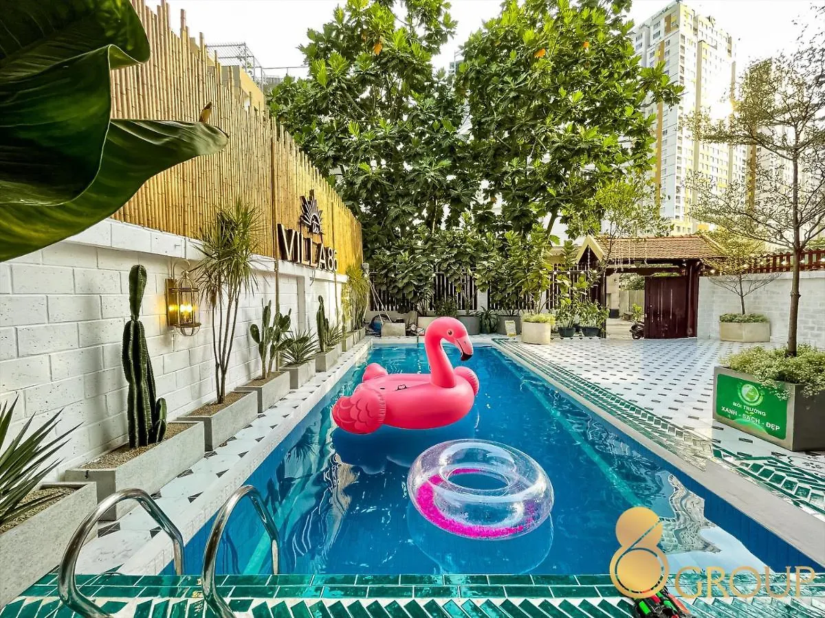 Villa 188 -86 Group Ho Chi Minh-stad Vietnam